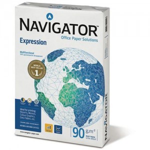 Копирна хартия Navigator Expression A4, 90 гр.